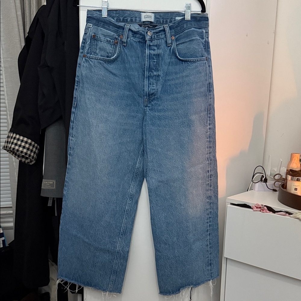 Citizens Of Humanity Relaxed Blue Jeans